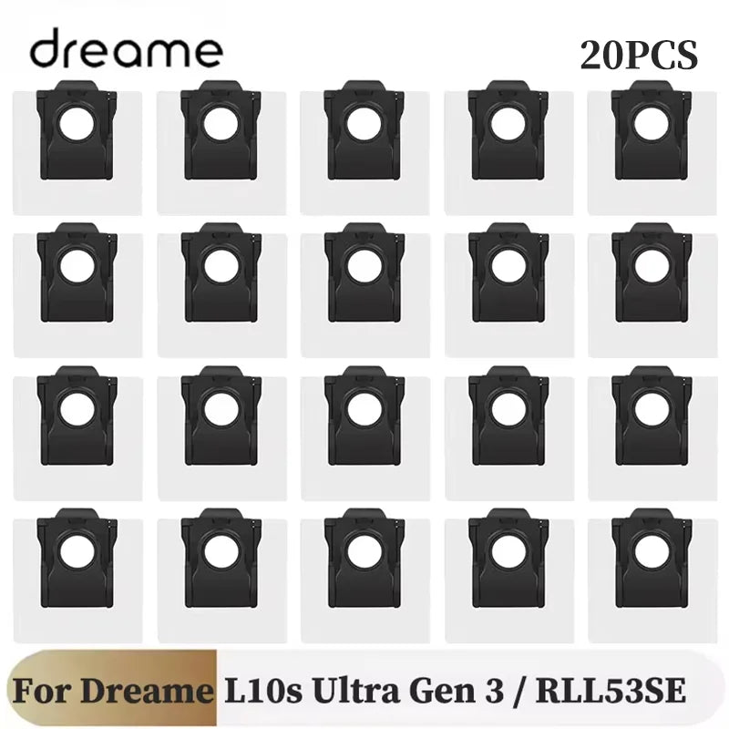 For Dreame L10s Ultra Gen 3 Gen3 / RLL53SE Replacement Parts Accessories Main Side Brush Filter Mop Pad Dust Bag