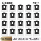 For Dreame L10s Ultra Gen 3 Gen3 / RLL53SE Replacement Parts Accessories Main Side Brush Filter Mop Pad Dust Bag