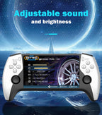 Multifunctional 5 Inch IPS HD Retro Handheld Game Console SF3500 Support Multi-System with FHD Port& Dual Core,256GB Expandable