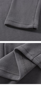 2026 New Men's White Turtleneck Sweater, British-style Black Pullover, Asian Sizes M-4XL. Gray Sweaters