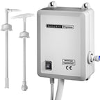 SucceBuy Bottled Water Dispensing Pump w/PE Pipe 1 Gal/MIN 40 PSI for Coffee Tea Machine Water Dispenser Refrigerator Ice Maker