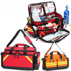 Outdoor 1200D Waterproof Large Capacity First Aid Kit Tear Resistant Oxford Cloth Medical Emergency Kit