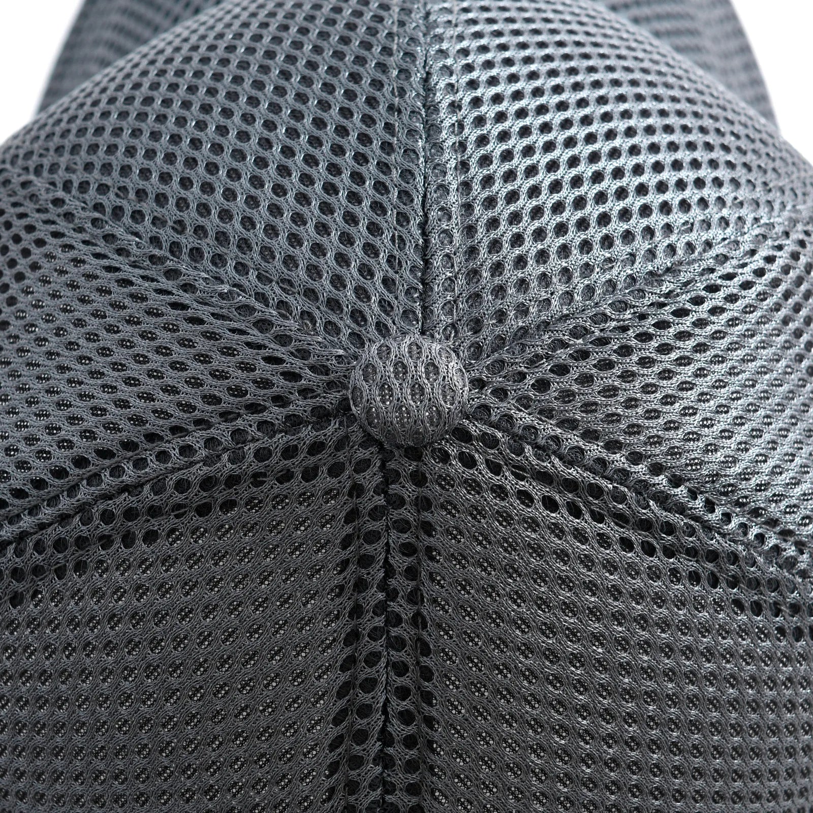 FEICUI Unisex Summer 6-Panel Baseball Cap Mesh Running Hats Pure Color Trucker Cap Breathable Outdoor Sports Quick Dry Hat