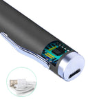 Portable USB Green Laser-Pointer 2 In 1 Detachable Lamp Holder Mini Laser Pen Visible Focus Red Combination For Hunting