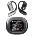 UYUXIO Real Time Translation Wireless Earbuds with 144 Language OWS LCD Touch Screen Earphone AI Language Headphone for Business