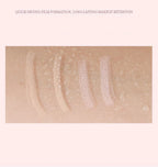 Double Ended Lying Silkworm Pencil 2 in1 Highlighter Nude Lower Eyelid Contour Aegyo-sal Eyeliner Makeup Stick with Detail Brush