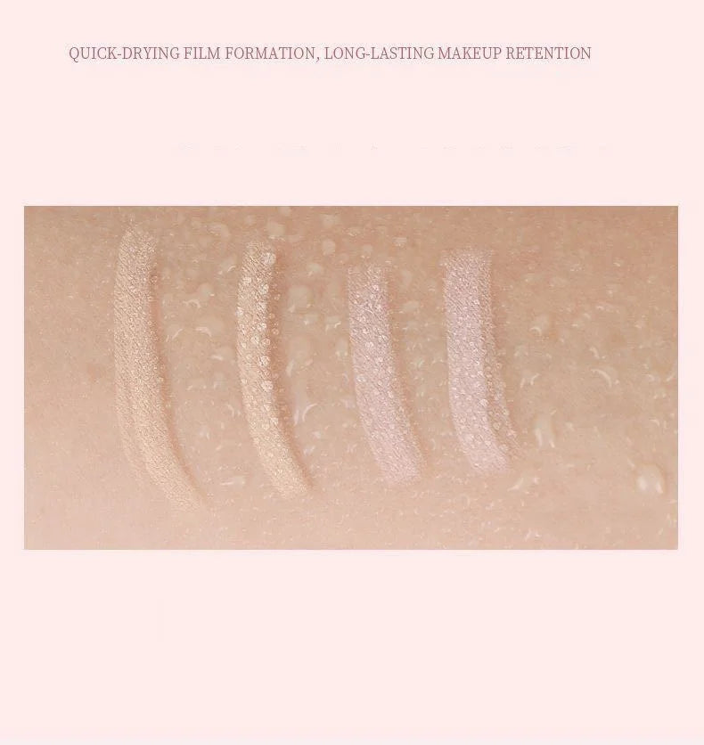 Double Ended Lying Silkworm Pencil 2 in1 Highlighter Nude Lower Eyelid Contour Aegyo-sal Eyeliner Makeup Stick with Detail Brush