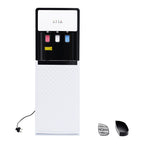 Electric Hot and Cold Water Cooler Dispenser, Versatile Standing Bottom Loading Water Dispenser for Home Office, 110V US/220V EU