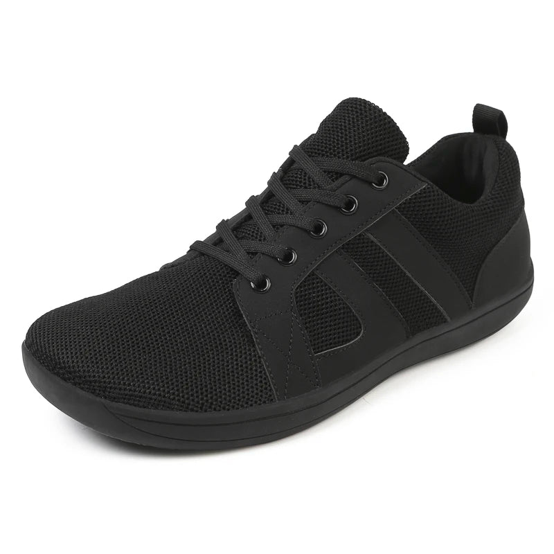 FANCYLEE Classic Women's GAT Barefoot Sneakers Retro Suede Minimalist Walking Shoes Wide Fit Zero Drop Casual Shoes Size 36-41
