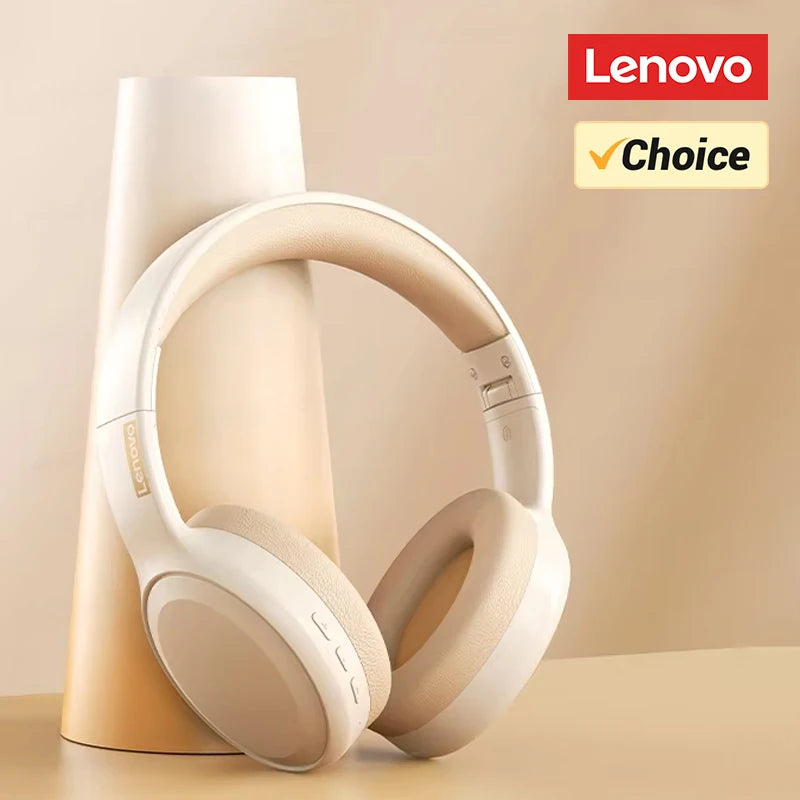 Choice Lenovo th30 wireless headphones Bluetooth earphone 5.0 foldable headset sport headphone game Fone Bluetooth earbuds Main image