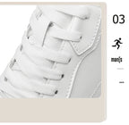 High Quality Men Sneakers Elevator Shoes for Men Fashion Casual Shoes Comfortable Leather Sports Shoes height increase 6/8/10cm