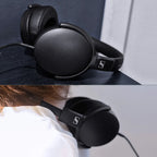 Sennheiser HD 400S Wired Headphones Over Ear HiFi Stereo Bass Noise Isolating Headset with Mic for Smartphone PC Laptop Music