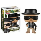 FUNKO POP Television Breaking Bad Gus Fring 167saul Goodman 163 Walter 160 MIKE 165 Jesse Pinkman 161 Vinyl Figures Model Toys
