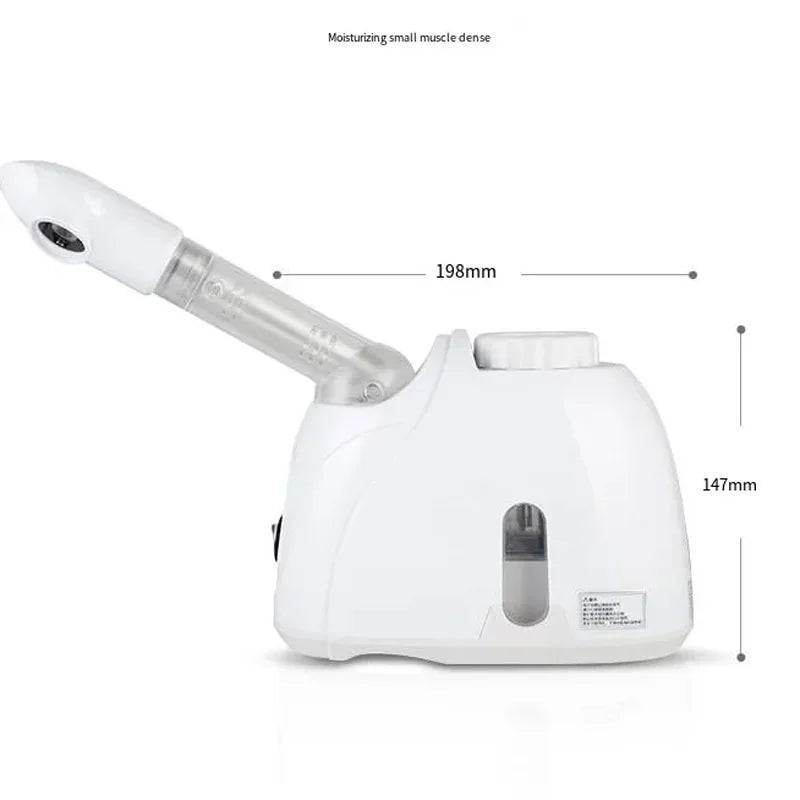 Professional Care Mini Appliances Face Nose Hot Spa Steamer Humidifier Vapozone Machine Nano Mist Spraer Facial Steamers