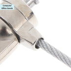 【4 Digit Security Password Computer Lock Anti-theft Chain For Notebook PC Laptop】