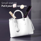 Cordless Hair Straightener Brush 3 Temperature Electric Negative Ions Ceramic Anti-Scald Heated Comb Hair Styling Tools