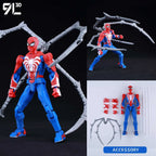 Venom Spider-Man Lucky13 Dummy13 Action Figures - 3D Printed T13 Multi-Jointed Shapeshift Mannequin Anime Collectible Toys