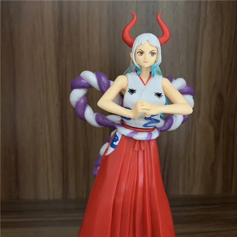 New One Piece Figure Ninja Nami PVC Figures OP Tama Luffy Yamato Kaidou Zoro Sanji Usopp Law Newgate Model Gift Toy