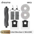 For Dreame L10s Ultra Gen 3 Gen3 / RLL53SE Replacement Parts Accessories Main Side Brush Filter Mop Pad Dust Bag