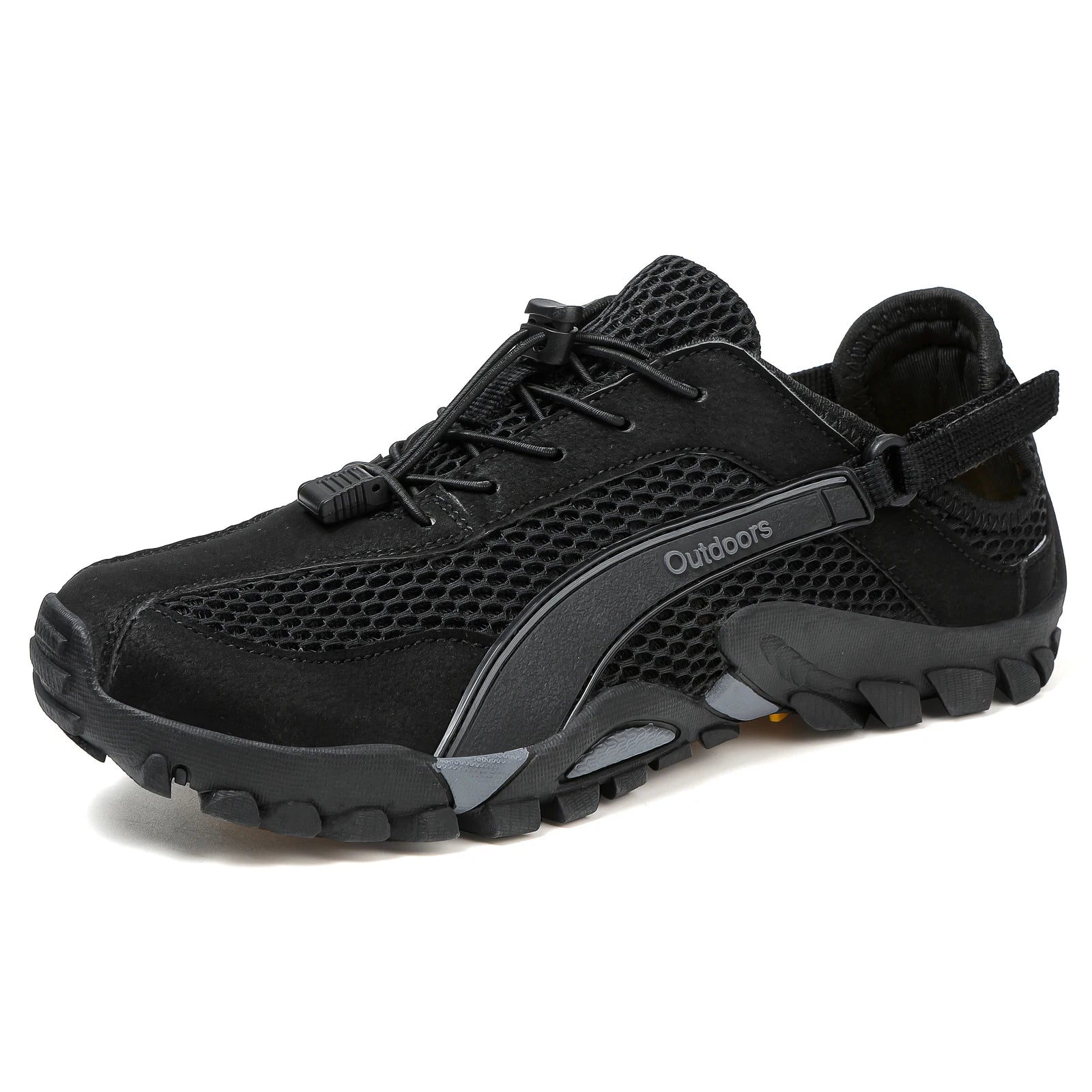 FANCYLEE Women's Hiking Shoes Breathable Mesh Trekking Sneakers Outdoor Lightweight Anti-Slip Mountain Climbing Shoes EU 36-42 Secondary image
