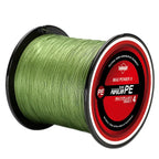 SeaKnight Brand 4 Strands Braided Fishing Line 8-100LB Multifilament PE Wire 300M 500M 1000M Freshwater Saltwater Fishing Pesca
