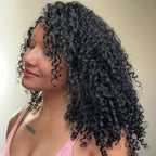 Pixie Curly Human Hair Weave Bundle With Closure Brazilian Human Hair Weave Extensions 100% Human Hair Weft HD Lace Closure