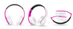 Men Gift Gold Wireless Headphones Bluetooth Earphone Stereo Headset Game with Build-in MIC with Universal for Android and iOS