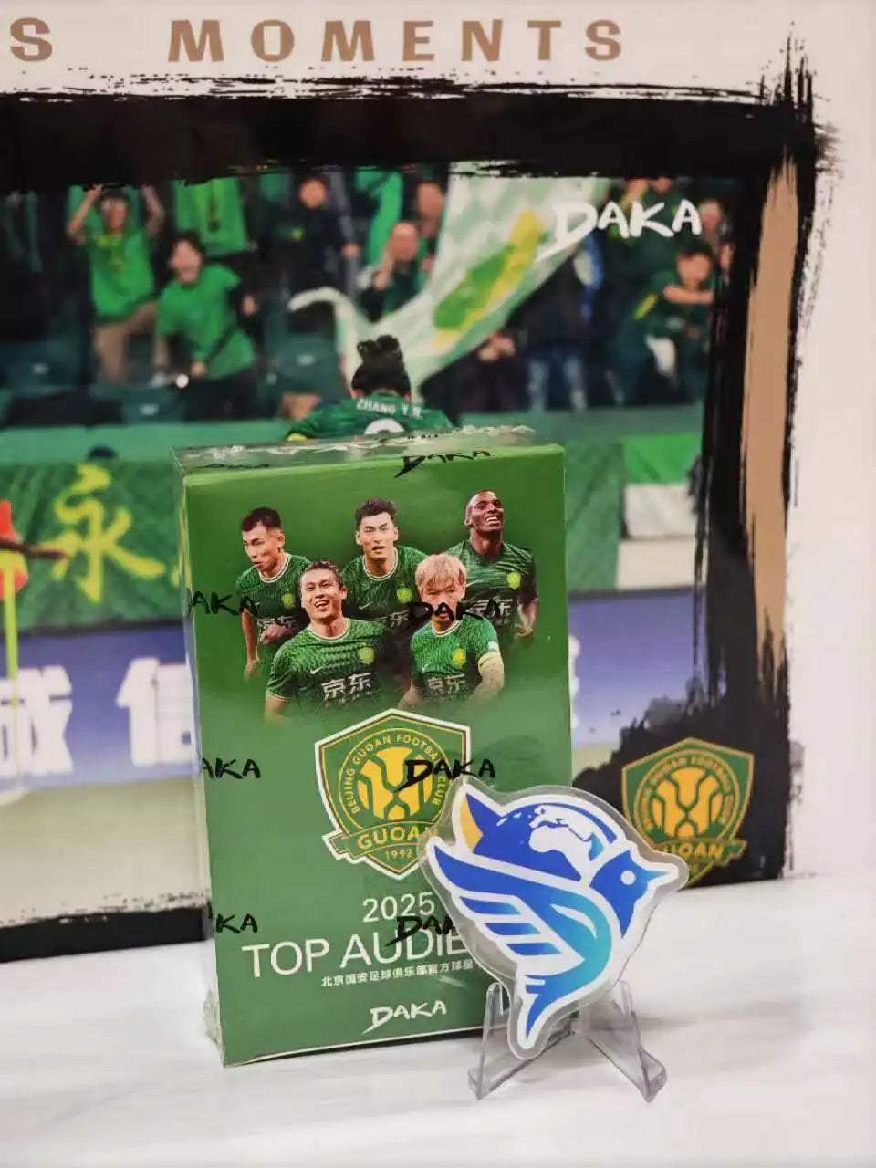 Genuine Original 2025 DAKA Real Madrid Star Cards Collection Box Limited Edition Numbered Signature Must-have for Fan Collecting