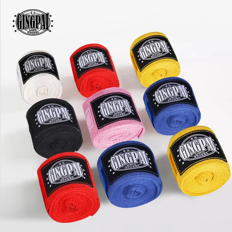 3/5M Boxing Bandage Cotton Elastic Hand Protector Wrist Wrap Handband Bandage Fitness Sanda Muay Thai Karate Sports Fist Bandage Main image