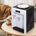 Water Dispenser, Electric Hot Water Dispenser,  Drinking Fountain Office Home Hot and Cold Table Drinking Machine