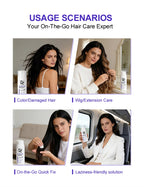 PURC Keratin Hair Treatment Leave-In Hair Mask Straightening Repair Damaged Frizz Smooth Shiny Hair Cream Hair Care Products