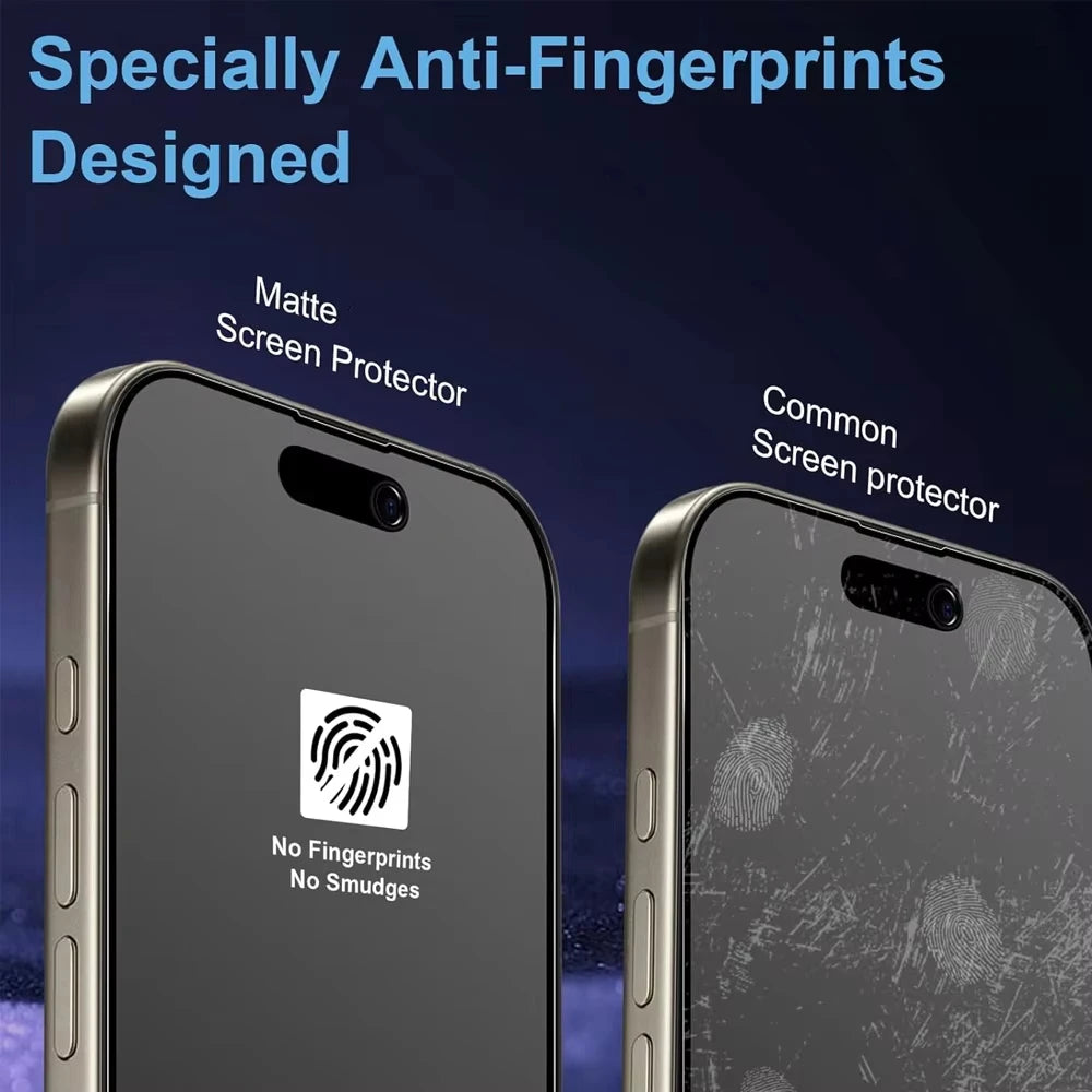 2PCS Privacy Ceramic Film For iPhone 17 16 15 14 11 13 12 Pro Max Air 16e 15 14 16 Plus XS Max XR X 7 8 SE 2020 Screen Protector