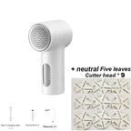 Xiaomi Mijia Lint Remover 2 Portable Electric Clothes Fuzz Pellet Trimmer Rechargeable Clothes Sweater Shaver 180-Minute Working