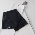 40*60CM Cotton High Water Absorption Microfiber Cleaning Towels Golf Towel with Carabiner Hook Cleans Clubs Golf Training Aids