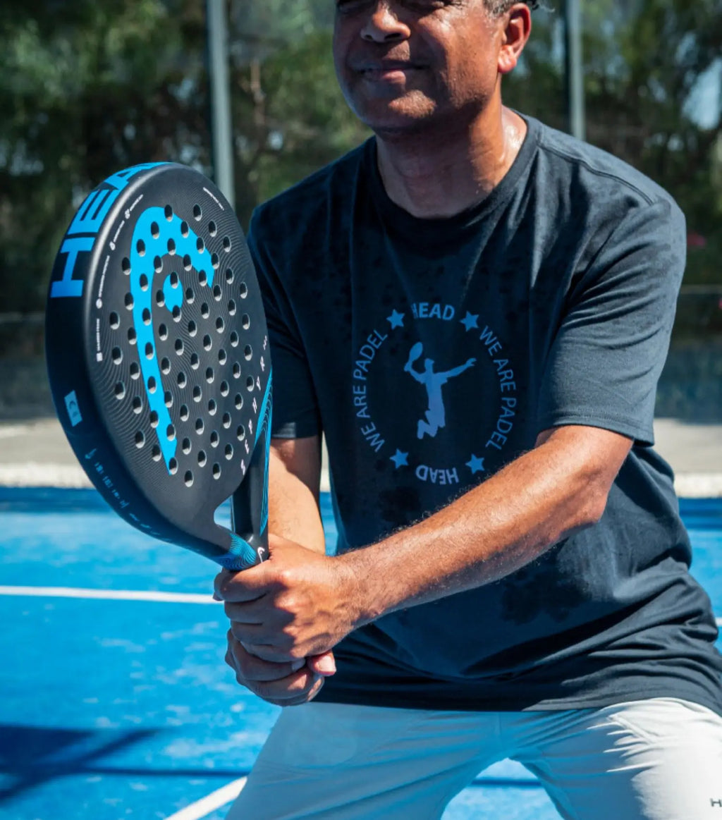 Genuine HEAD Tennis Padel Rackets ZEPHYR Series Carbon Fibre EVA Memory Flex Foam Core Padel Tennis Racquets Lightweight