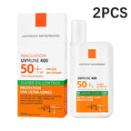 SPF50+ Sunscreen Lotion Lightweight Non-Greasy UV Protection Face Body Sunscreen Lasting Moisturizing Refreshing Sunburn Defense