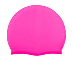 Swimming Cap Silicone Waterproof Swim Hat for Men Women Adult Kids Pool Caps Diving Swimming Equipment Elastic Caps 2025