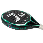 2025 Padel Tennis Racket 12K Carbon Fiber EVA Memory for Beginner High Quality Balance Padel Paddle Round Shape Padel Racquets