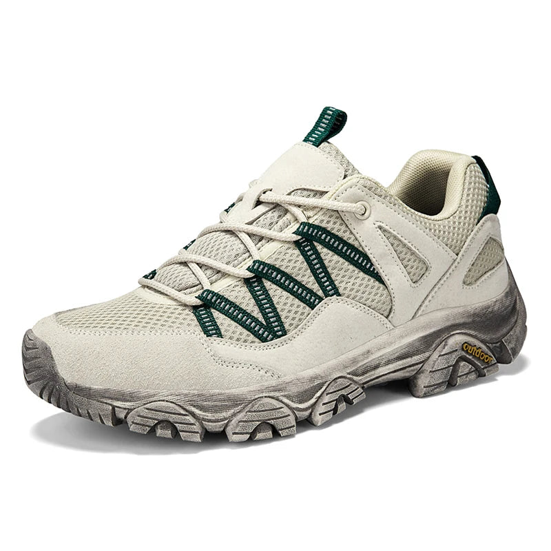 Summer Unisex Non Slip Outdoor Hiking Shoes Men Women Mountain Shoes Trail Trekking Sneakers Breathable Dropshipping Main image