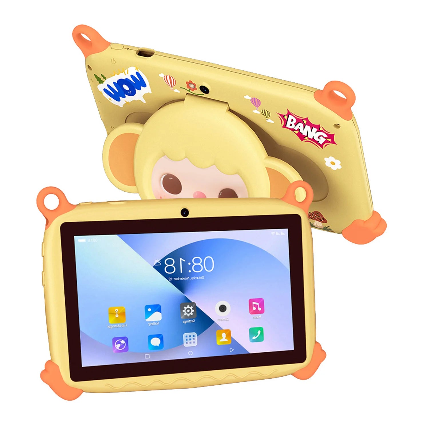 2026 Global Version 7 Inch 5G WiFi Kids' tablet Quad Core 4GB RAM 64GB ROM Dual Cameras Children's Gifts Tablets Android 13.0 Main image