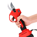 Podofo Brushless Electric Pruning Shears 2.5-Inch Cordless Garden Branch Cutter Battery Powered Shrub and Tree Trimming Tool for Landscaping Orchard Yard Maintenance
