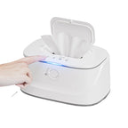 USB Powered Baby Wet Wipes Warmer Night Light Car Hanging Constant Temperature Wet Wipes Dispenser Box Wipes Warming
