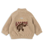 2026 KS Brand Winter Baby Girls Boys Lambswool Cherry Jackets Kids Clothes Boys Sequin Cartoon Outerwear Children's Coats 1-9Yrs