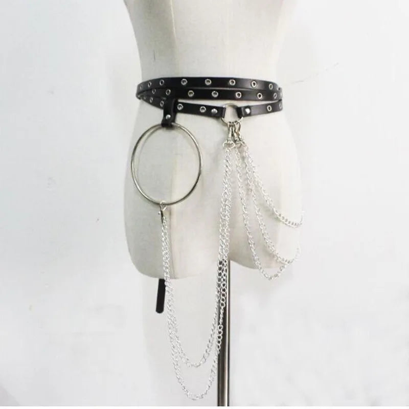 Summer Fashion Short Skirts New Sexy Women Gothic Punk Irregular Skirts Solid Color Drawstring Tie-Up Ruched Ruffles Mini Skirt