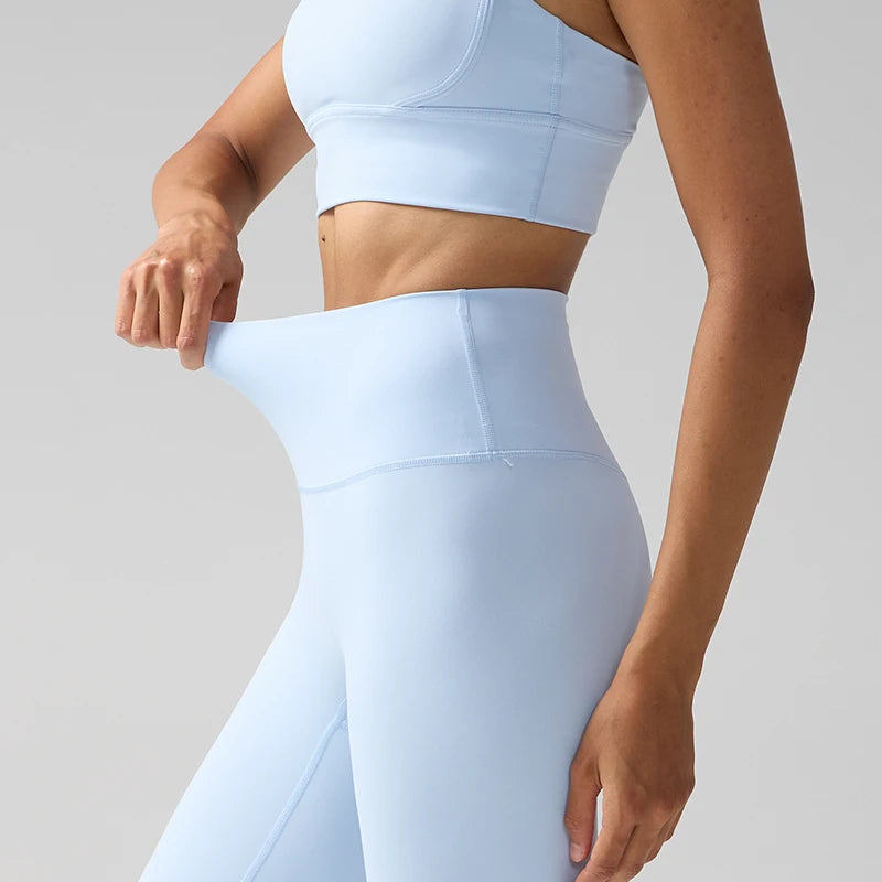 High Waist Naked Feeling Leggings Women Fitness Running Yoga Leggings Pants Energy Gym Tight Leggings Casual Workout Leggings Main image