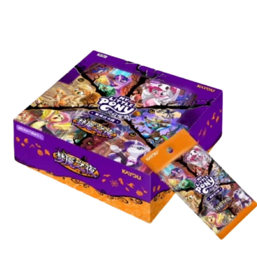 KAYOU Genuine My Little Pony Card Friendship Forever Cards Star Pack Gorgeous Gilded Princess Cards Collectible Card Toys Gifts