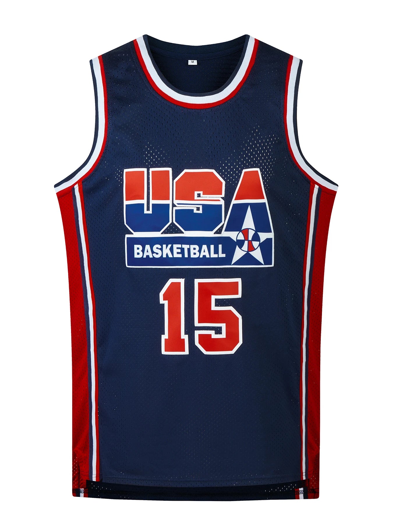 Men's Embroidered #9 Basketball Jersey Breathable Sportswear Sleeveless Training Uniform Team Vest New Design Tops