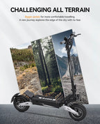 T10 Portable E-Scooter 900W Peak Power 48V 13.5/18 Ah Battery Electric Scooter for Adults 11inch Off-road Tire Scooters Electric
