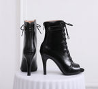 Women's 2020 Brand Party Boots Women's Sexy stilettos High Heels Footwear Women Latin dance heels shoes Latin 2020 For Ballroom