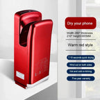 Full New Hand Dryer Induction Hotel Restauran High Speed Jet-type Hand Drying Machine Double-sided hand dryer 220v